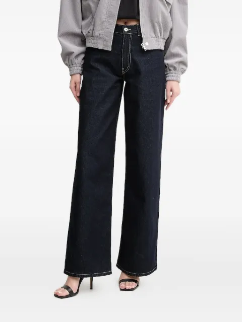 La Mania wide-leg jeans