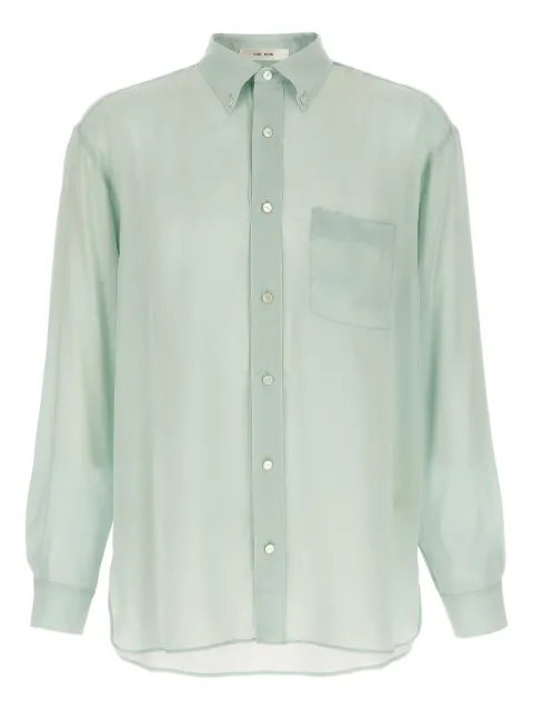 The Row Bresson button-up shirt