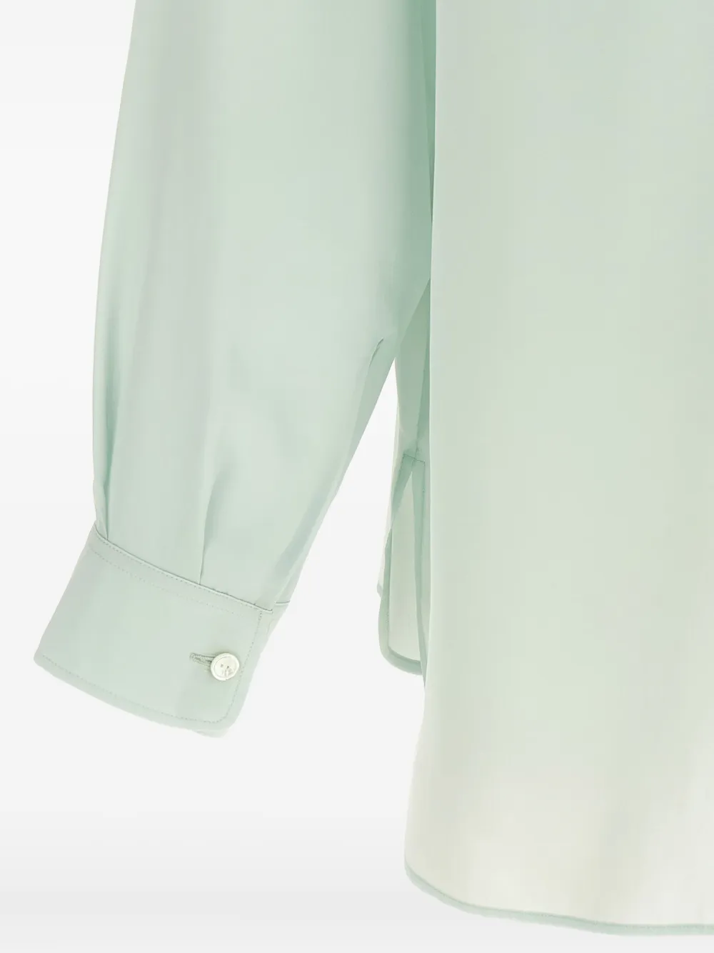 The Row Bresson button-up overhemd Groen
