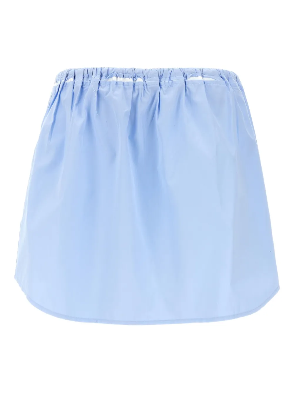 Miu Miu drawstring front mini skirt | A-Line Skirts | Image 2