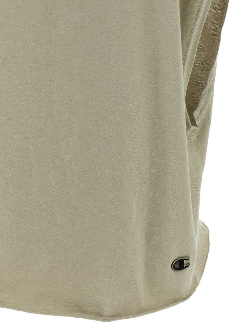 Rick Owens x Champion T-shirt met logoprint Grijs