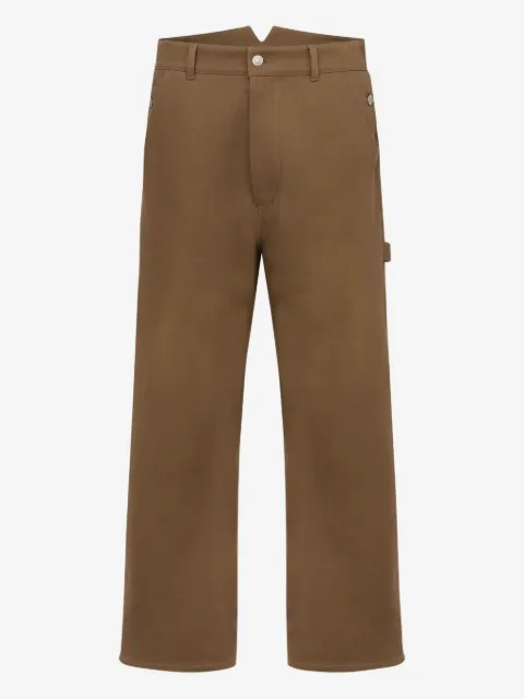 Moschino pantalones cargo con bolsillos