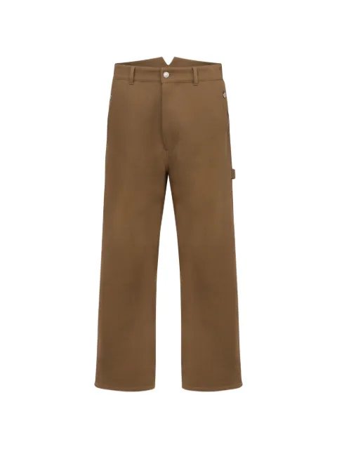 Moschino cargo-pocket trousers