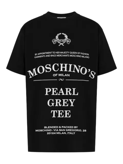 Moschino text-print T-shirt