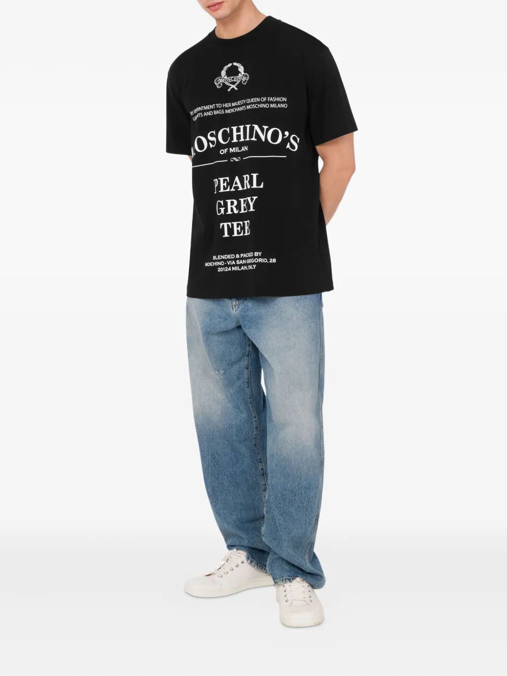 Moschino text-print T-shirt | T-Shirts | Image 2