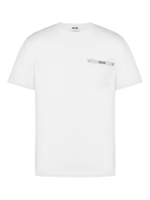 Prada Cotton T-shirt | White | FARFETCH IN