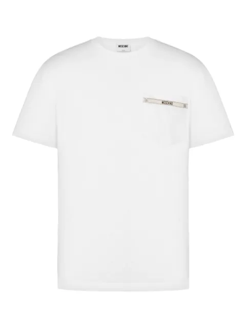 Moschino pocket-detail T-shirt