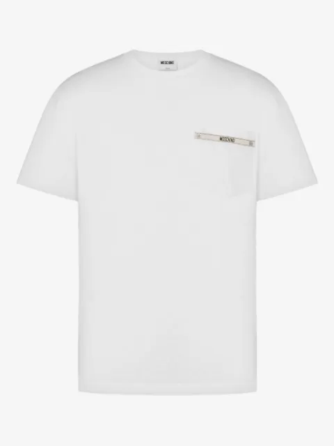Moschino pocket-detail T-shirt