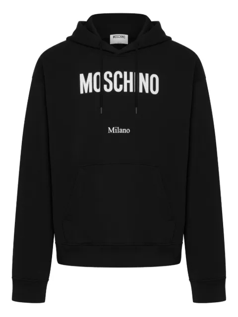Moschino hoodie con logo estampado