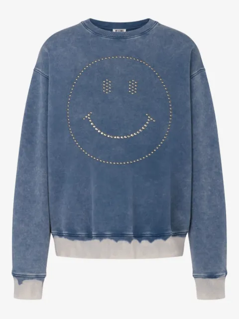 Moschino x Smiley® organic cotton sweatshirt