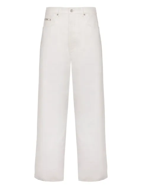 Moschino logo-plaque jeans