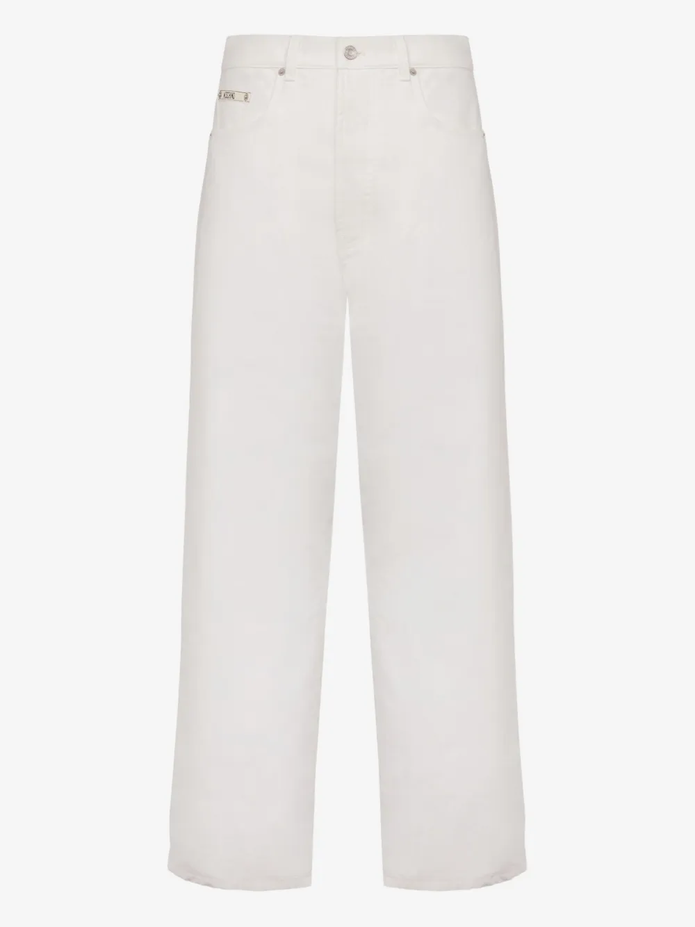 Moschino logo-plaque jeans | White | Image 1