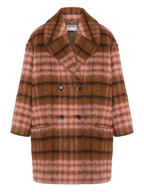Moschino double-breasted coat