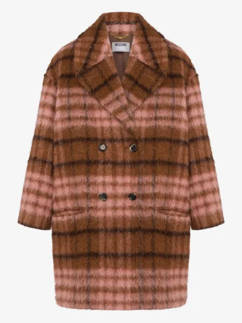 Moschino double-breasted coat
