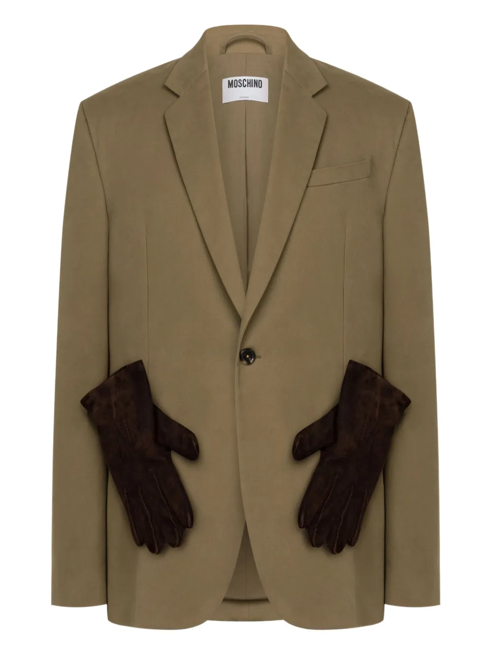 Moschino Single-breasted Blazer