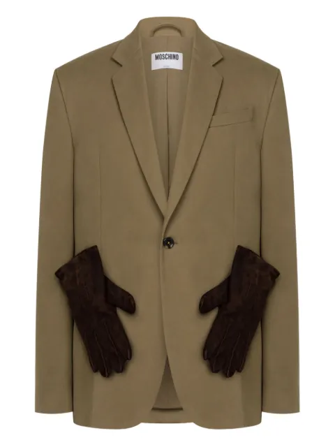 Moschino single-breasted blazer