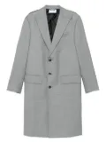 Moschino panelled coat - Grey