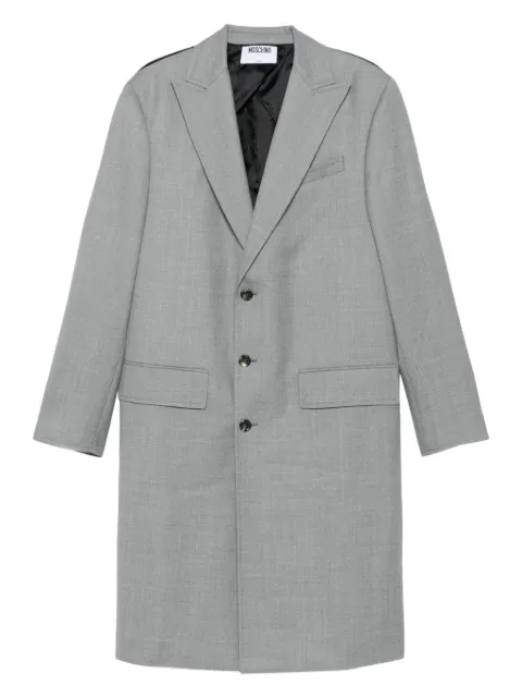 Moschino panelled coat