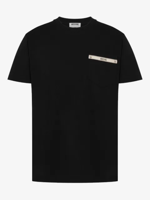 Moschino pocket-detail T-shirt