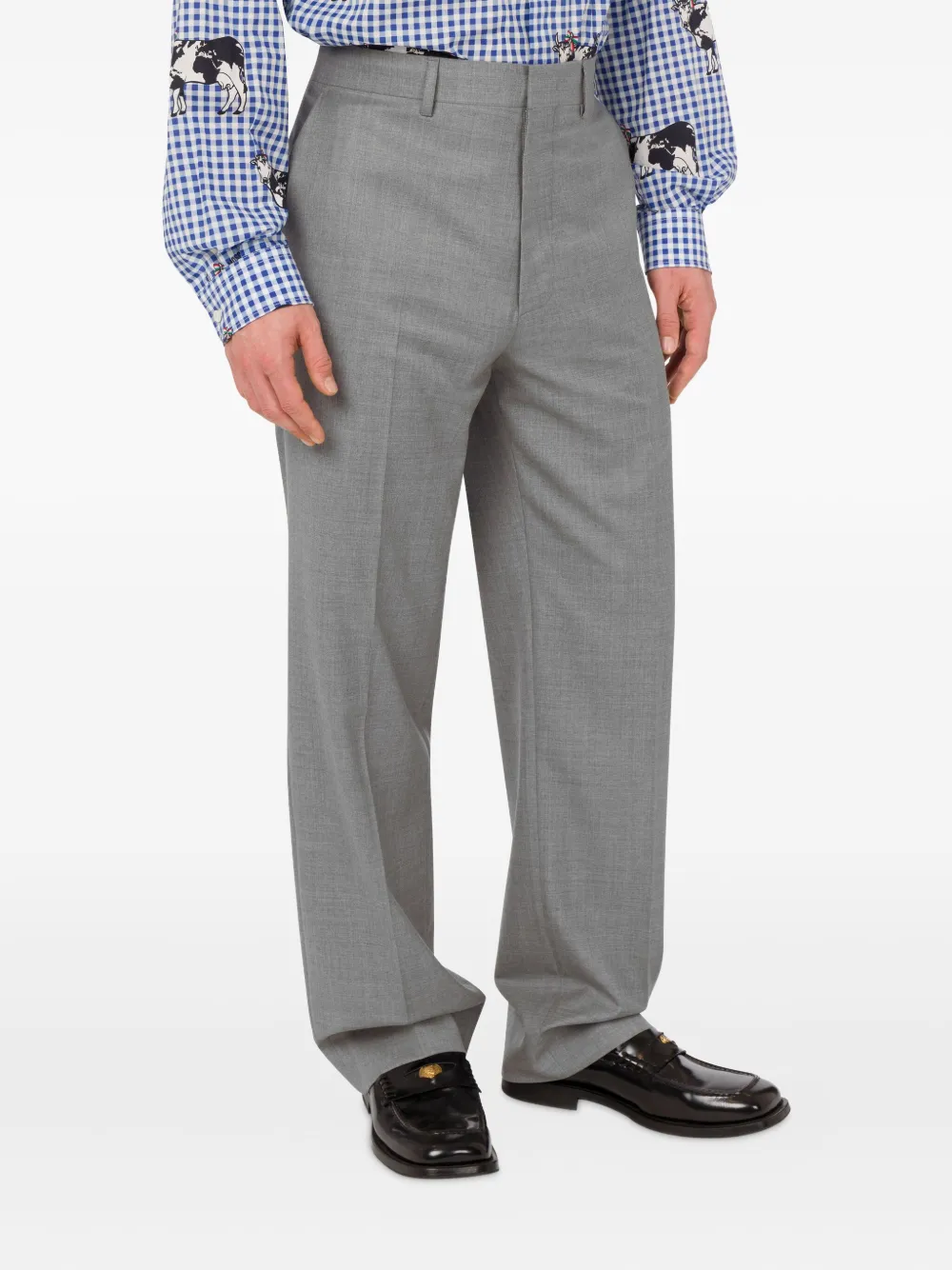 Moschino Pantalon Grijs