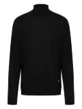 Moschino turtleneck sweater - Black