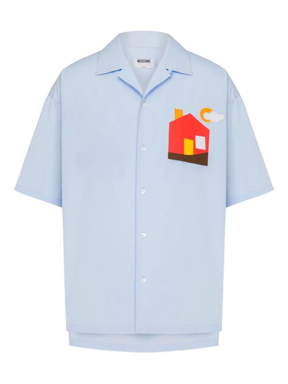 Moschino Camicia in cotone - Blu