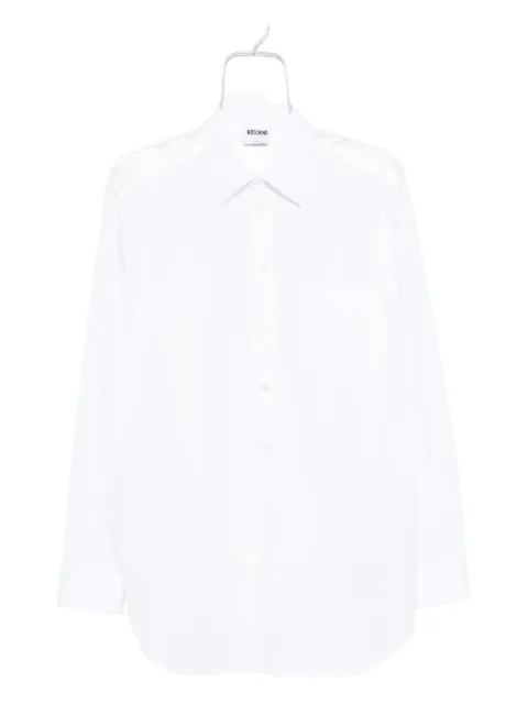 Moschino chemise en coton