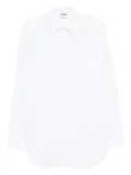 Moschino martingale cotton shirt - White