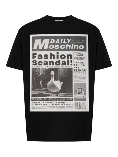Moschino graphic-print t-shirt