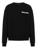 Moschino pocket-detail sweatshirt - Black