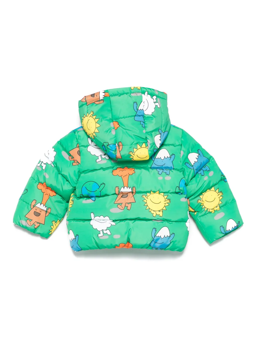 Stella McCartney Kids character-print puffer coat | Abrigos capitonados | Image 2
