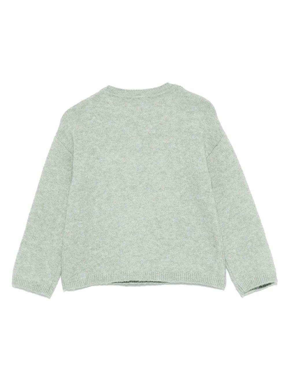 Stella McCartney Kids Trui met borduurwerk Groen