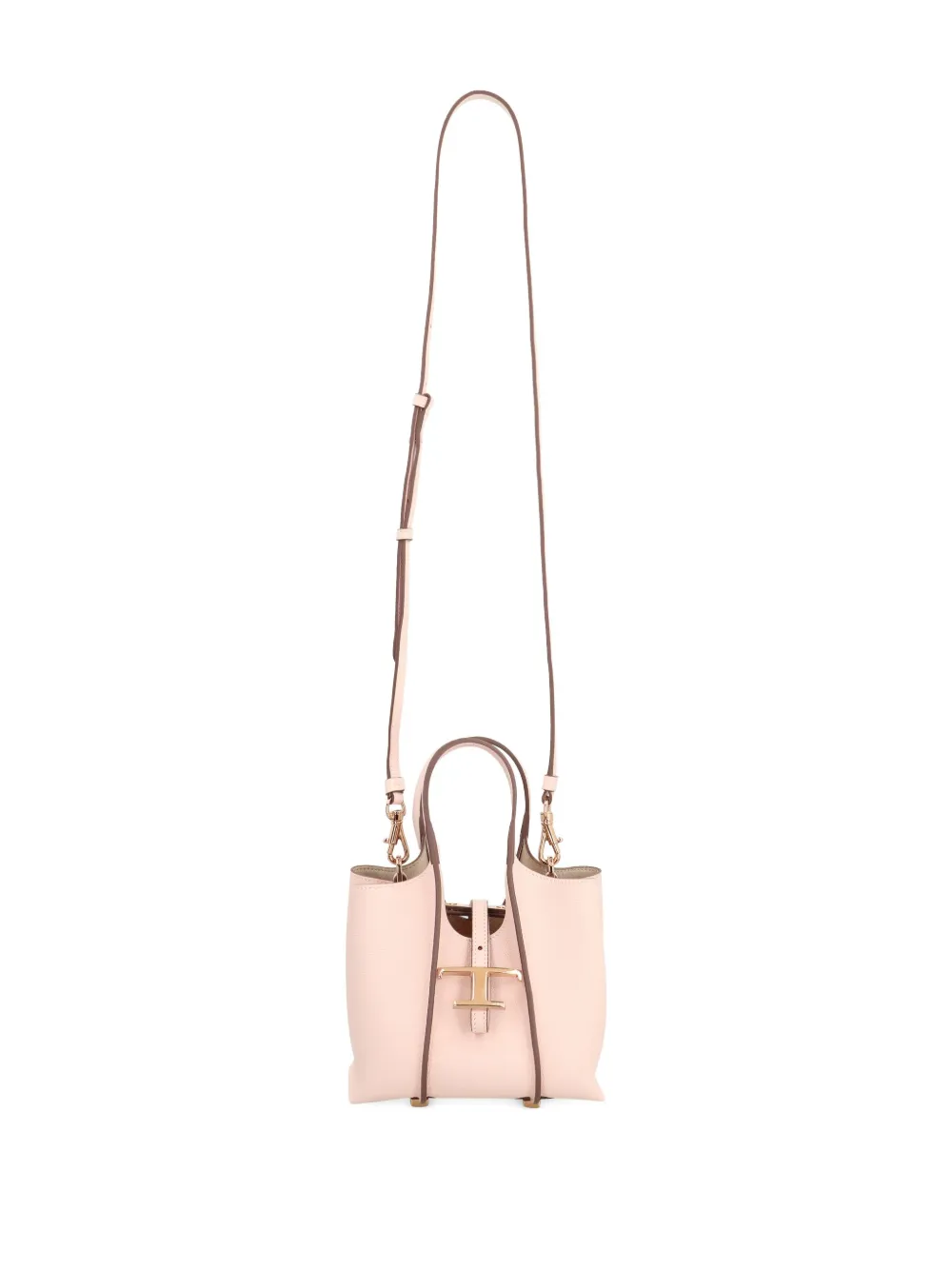 Tod's T Timeless kleine shopper Roze