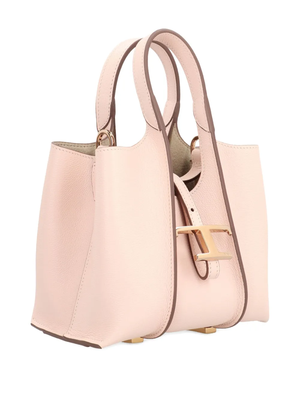Tod's T Timeless kleine shopper Roze
