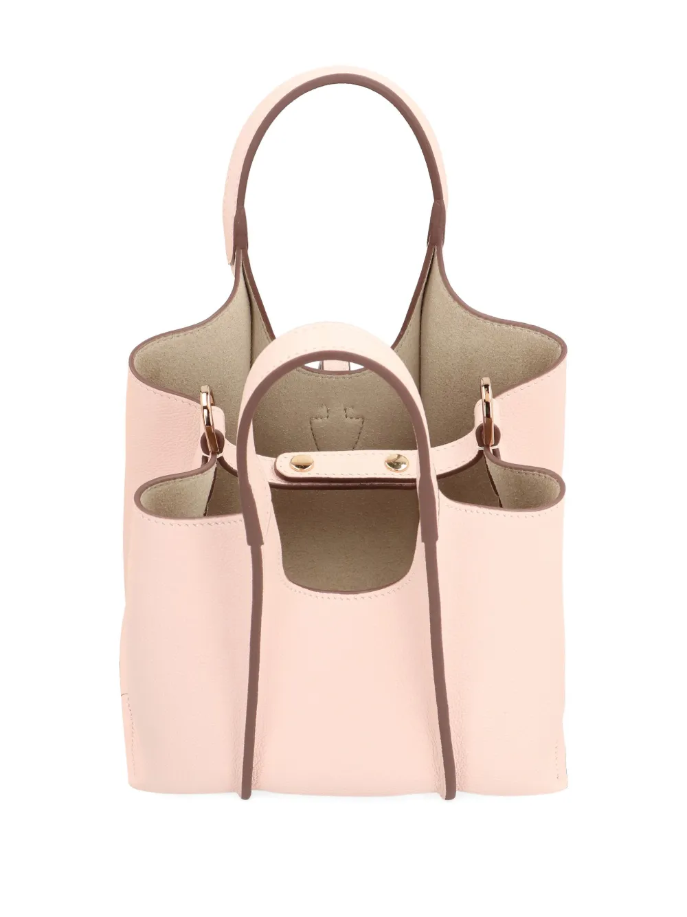 Tod's T Timeless kleine shopper Roze
