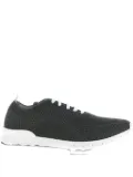 Kiton mesh knit sneakers - Grey