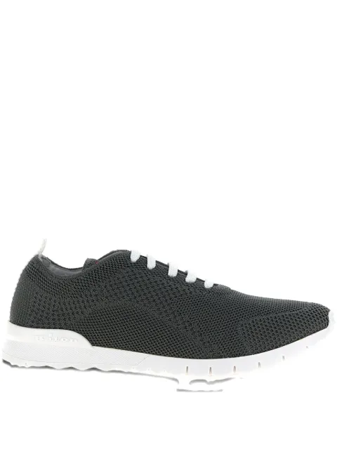 Kiton mesh knit sneakers