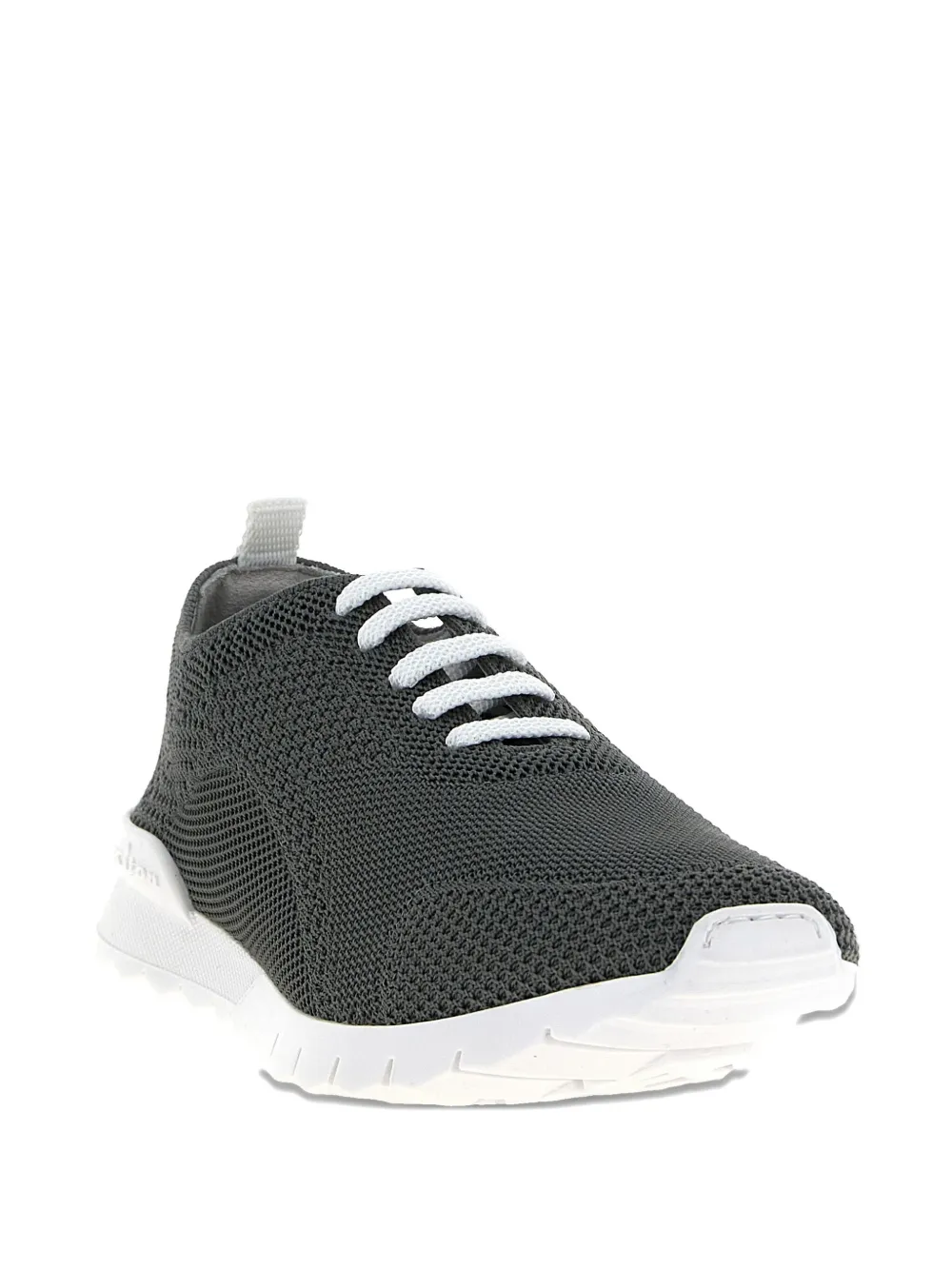 Kiton mesh knit sneakers Grey