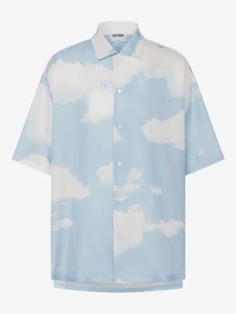 Moschino silk shirt