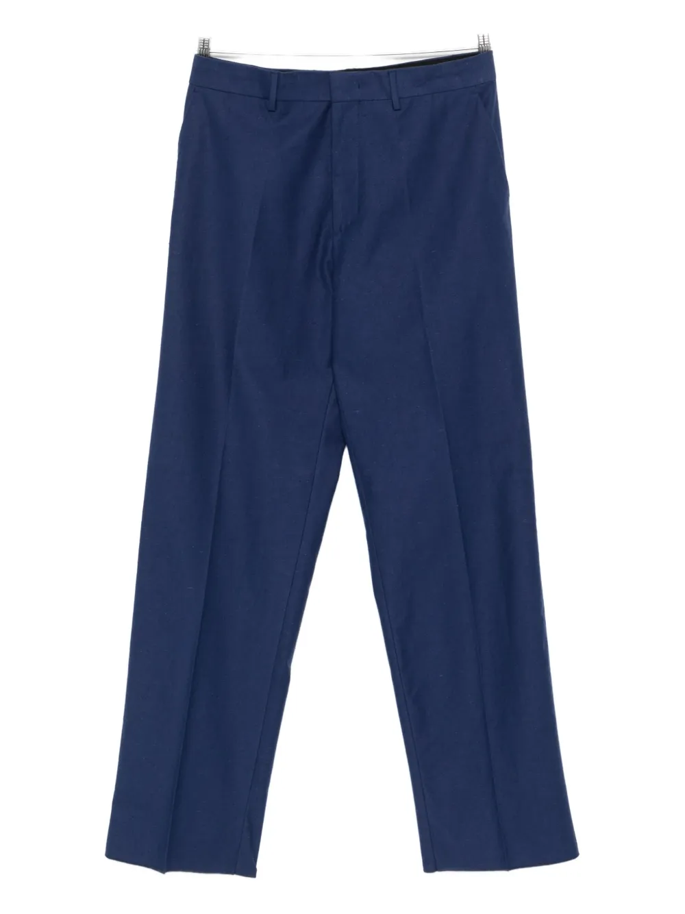 Moschino cotton trousers Blauw