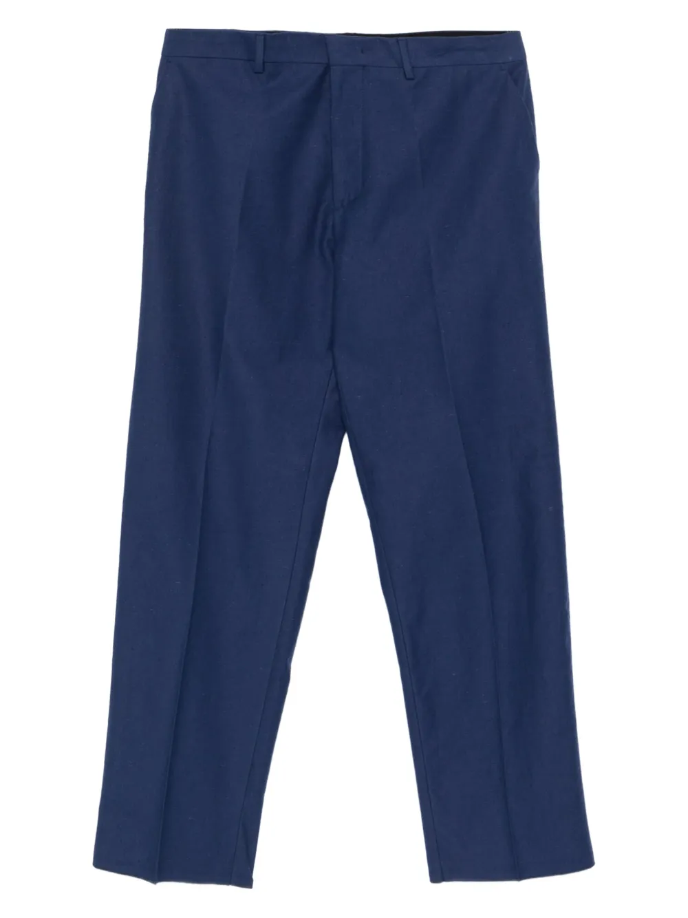 Moschino cotton trousers Blauw
