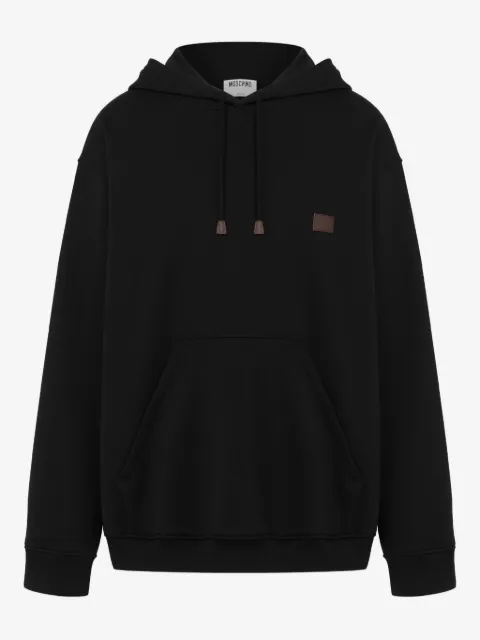 Moschino cotton hoodie
