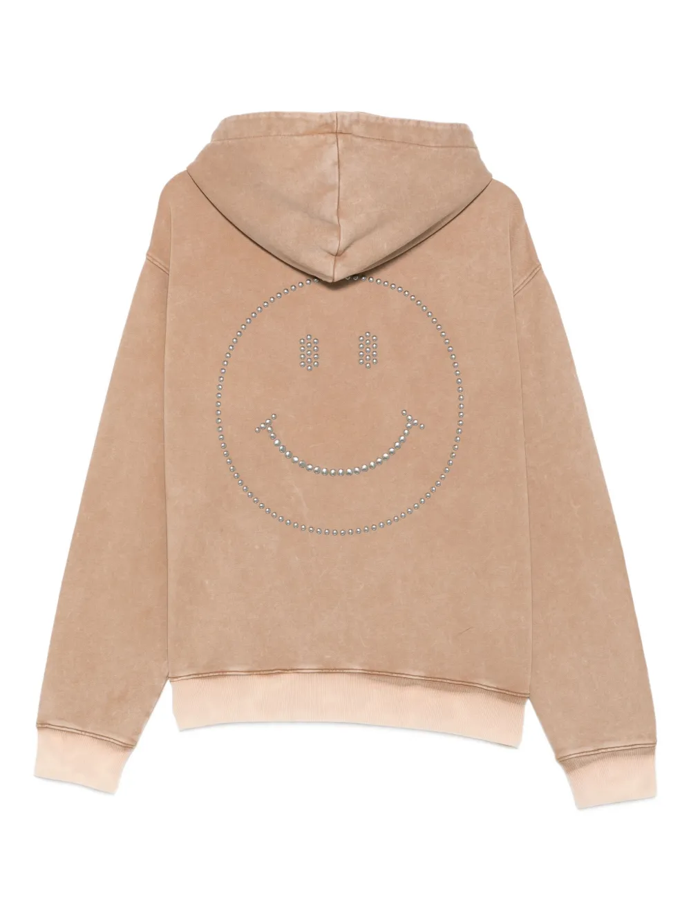 Moschino rhinestone-embellished hoodie Bruin