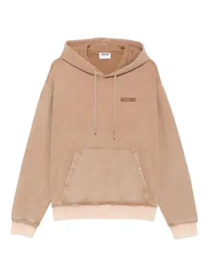 パーカー・フーディ Moschino \"GUILT WITHOUT GUILT\" SWEATSHIRT (17887228_6555) Moschino(モスキーノ) パーカー・フーディ(メンズ) - 海外通販の