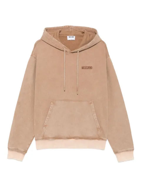 Moschino rhinestone-embellished hoodie