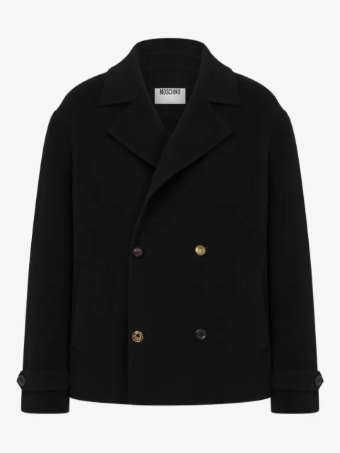 Moschino double-breasted coat