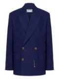 Moschino double-breasted tailored blazer - Blue