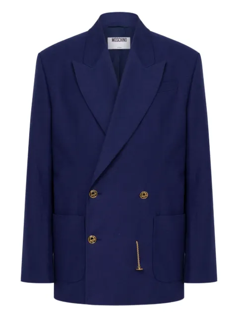 Moschino double-breasted tailored blazer