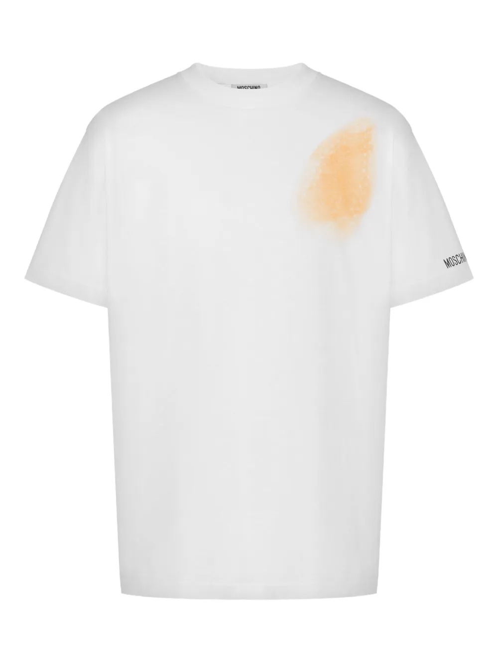 Moschino Katoenen T-shirt Wit