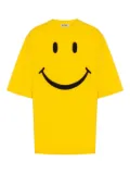 Moschino smiley-print t-shirt - Yellow